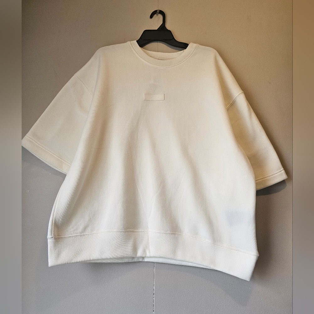 Essentials Cream Sweatshirt